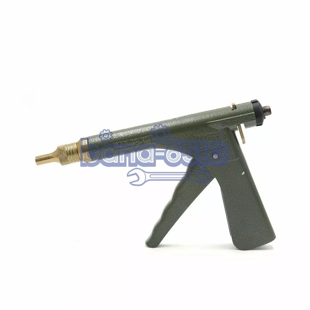 Tire Plugger Tubeless Tire Wheel Repair Gun Kit Mushroom Plug Probe Nozzle! Best