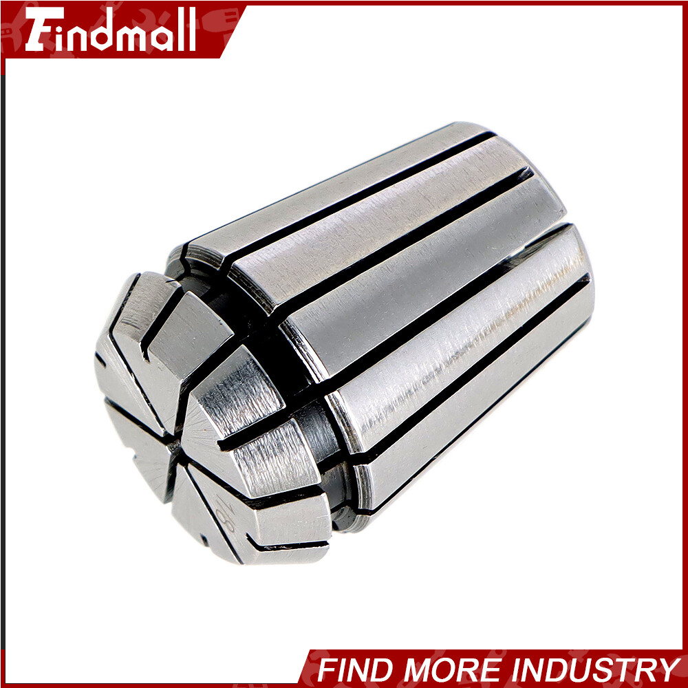 Findmall 12Pcs ER25 1/8"-5/8" Spring Collet Set for Engraving Milling Lathe Tool