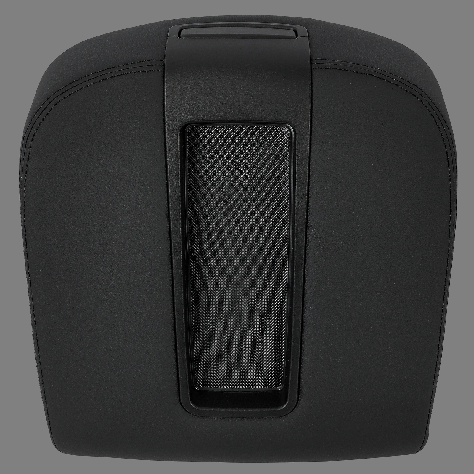 Black Center Console Armrest Lid Fit For 07-14 Tahoe Silverado GMC Yukon Sierra