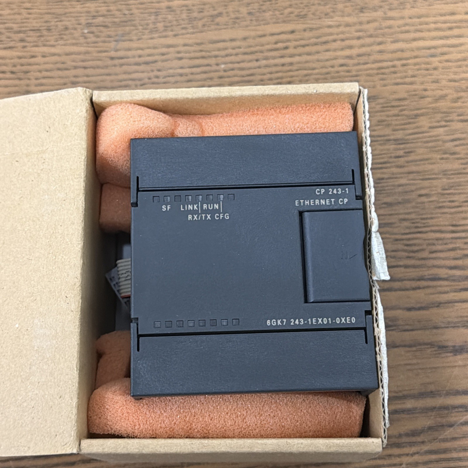 Siemens 6GK7243-1EX01-0XE0 Communication Processor CP 243-1