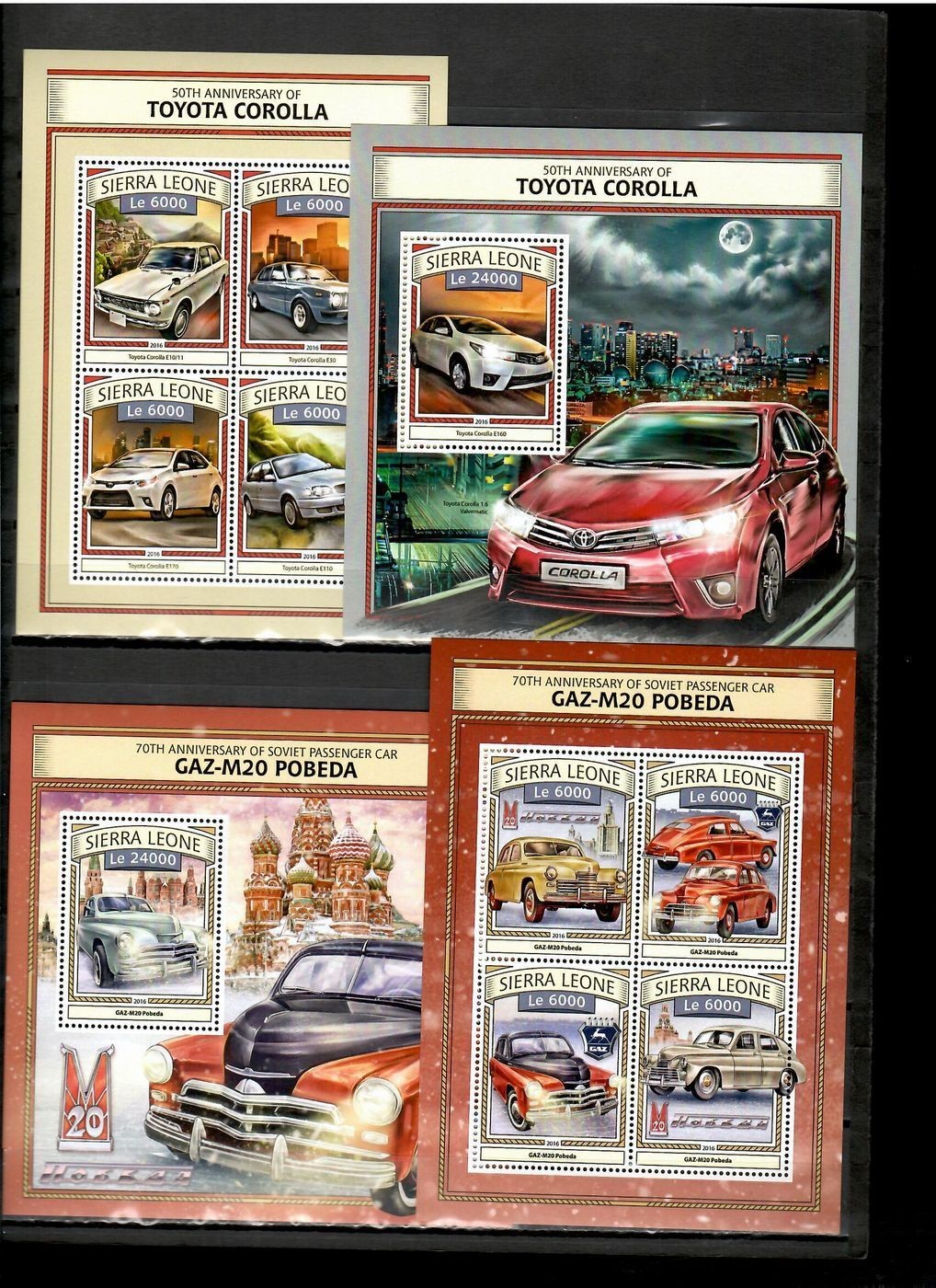 CARS / AUTOMOBILES [Pt.3] Collection 53 s/s Michel CV 624.50€ MNH #CNA423