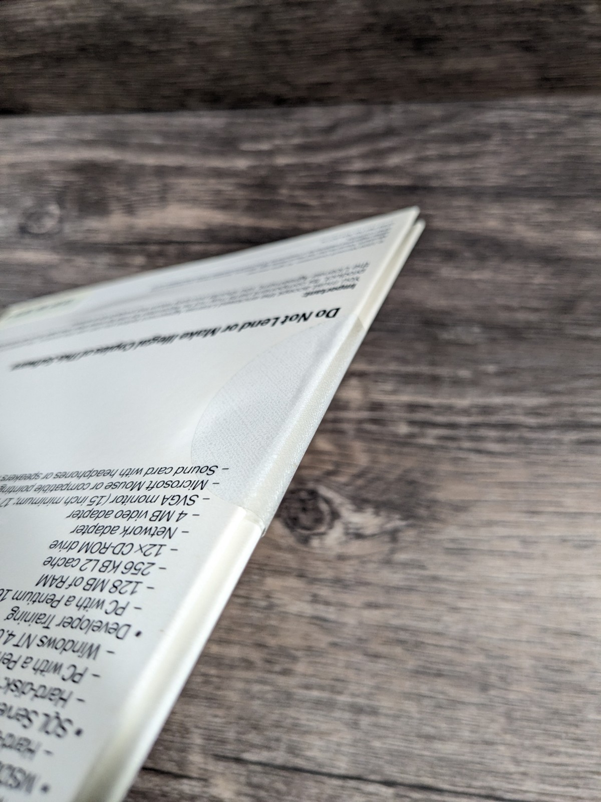 Microsoft Visual Studio 6.0 Enterprise Edition 628-00404 Retail Box Complete NOB