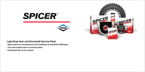 Spicer 5002334 Toyota Tundra Tacoma Driveshaft Center Support Carrier Bearing