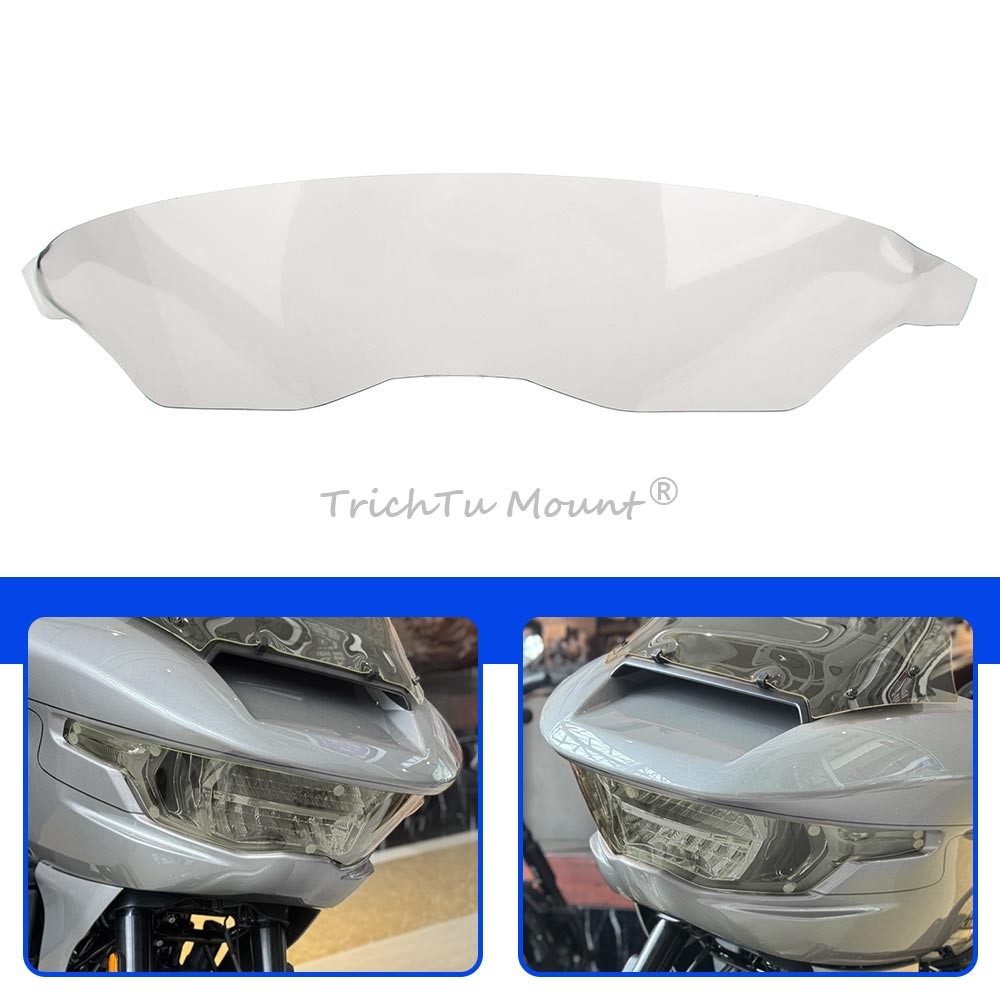 Headlight Cover Protector Fairing For Harley CVO Road Glide FLTRXSE/ST 2024 2025