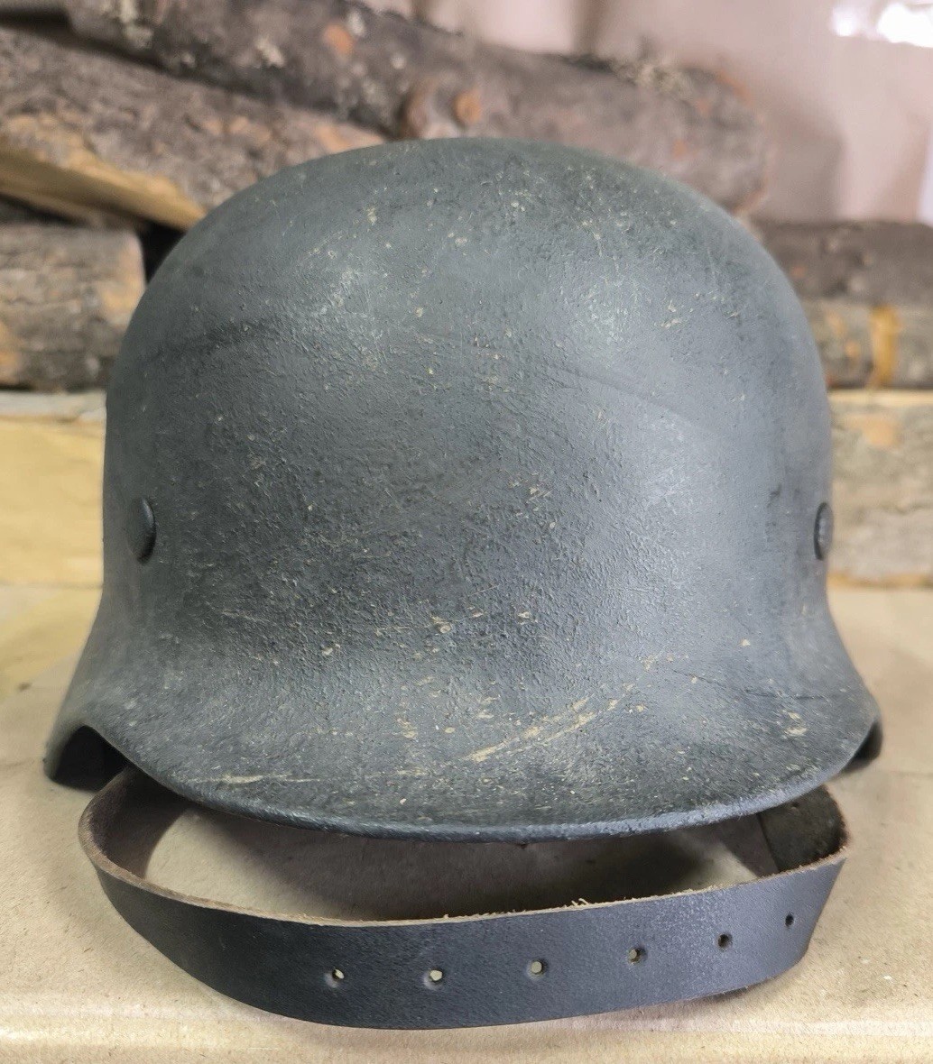 Helmet german original nice helmet M40 size 64 original WW2 WWII