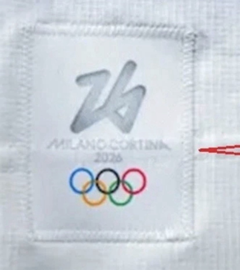 2026 Olympic Logo Patch Milano Cortina