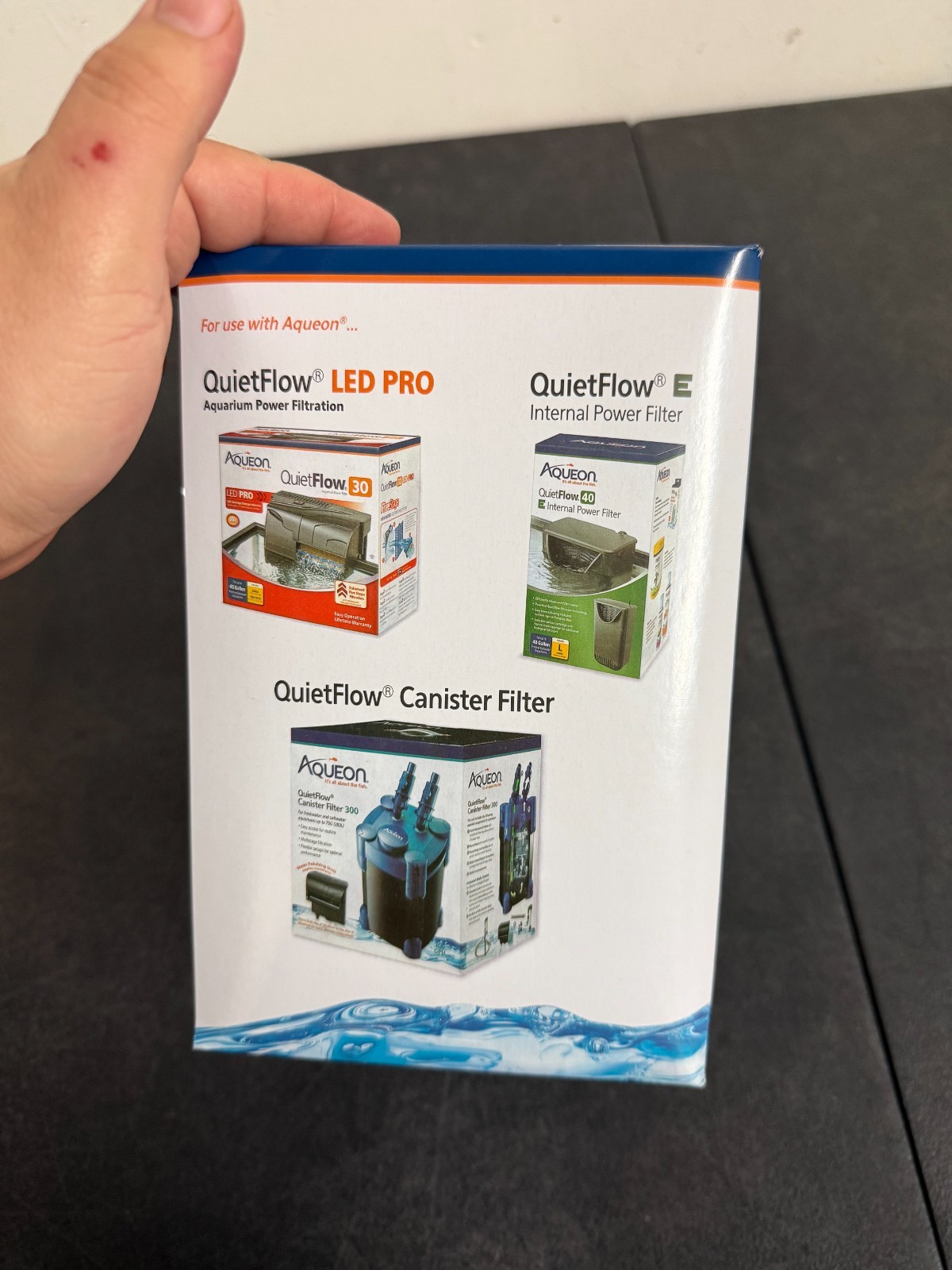 Aqueon 100106419 Quiet Flow Large Filter Cartridge - 12 Pack