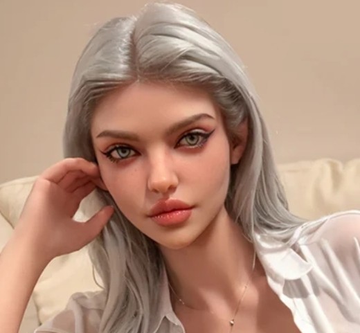 (Only Head) Sex D0ll Head TPE Replacement Head Fit 59"-67" Love Toys Men