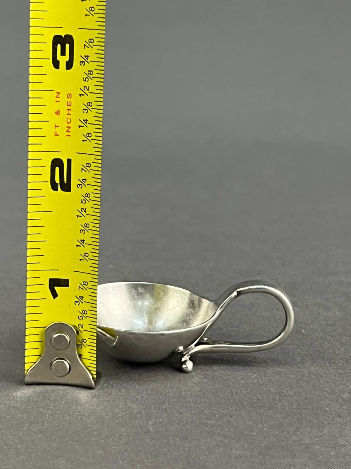 Georg Jensen No. 110 Sterling Salt Cellars and Spoons Denmark