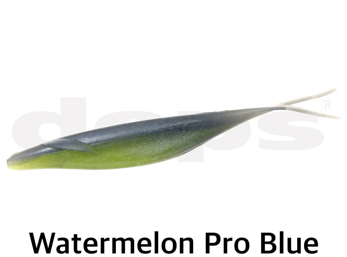 Deps Sakamata Shad Soft Plastic Fluke Jerkbait 5(Choose Color)