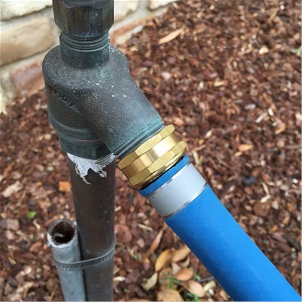 Continental Blue Water Hose with Swivtech 360 Fitting 25'-250' Various Lengths