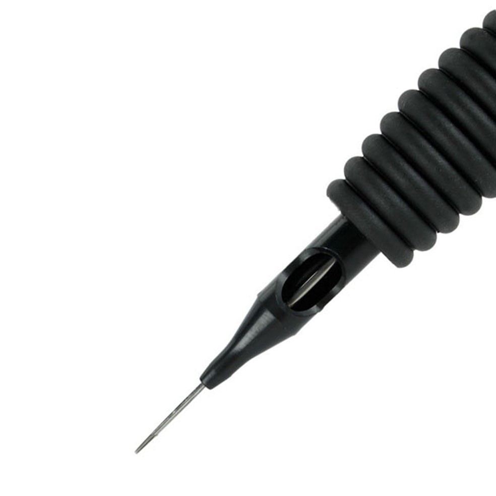 50pcs Disposable Tattoo Needles and Tubes 3/4 Grips with Tips 50+ sizes U-Pick