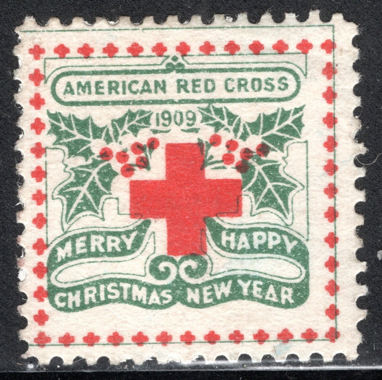 US Stamp Scott #WX5, Christmas Seals 1909, Single, MLH