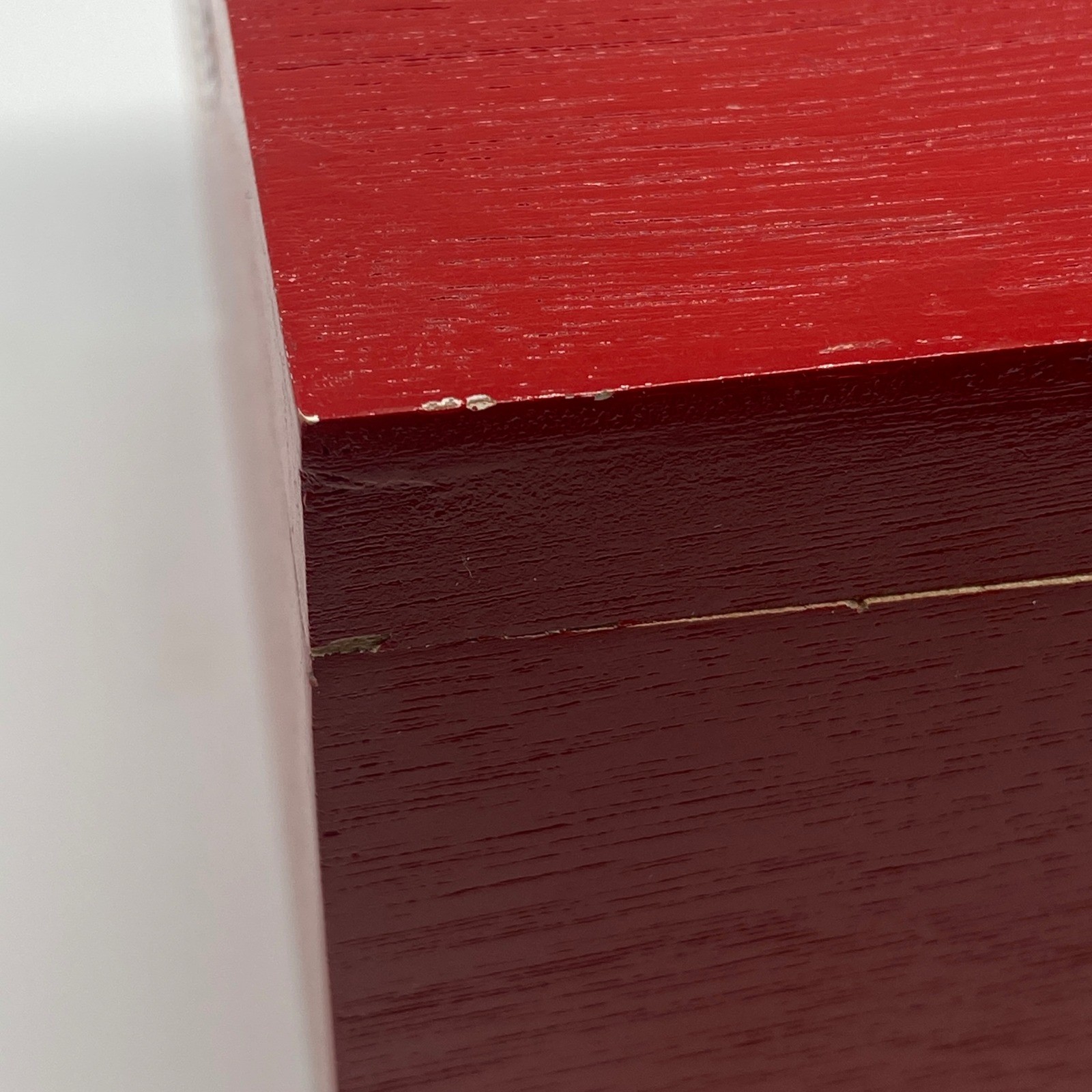 Empty Cosechero Wooden Cigar Box Red 50 Robustos - Nicaraguan - Storage Crafts