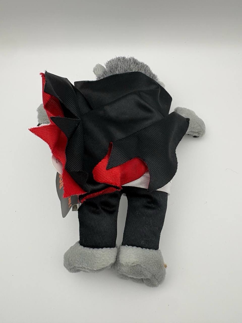 Meanies Grisly Grizzlies Count Dracubear NWT Vintage Plush Collectible