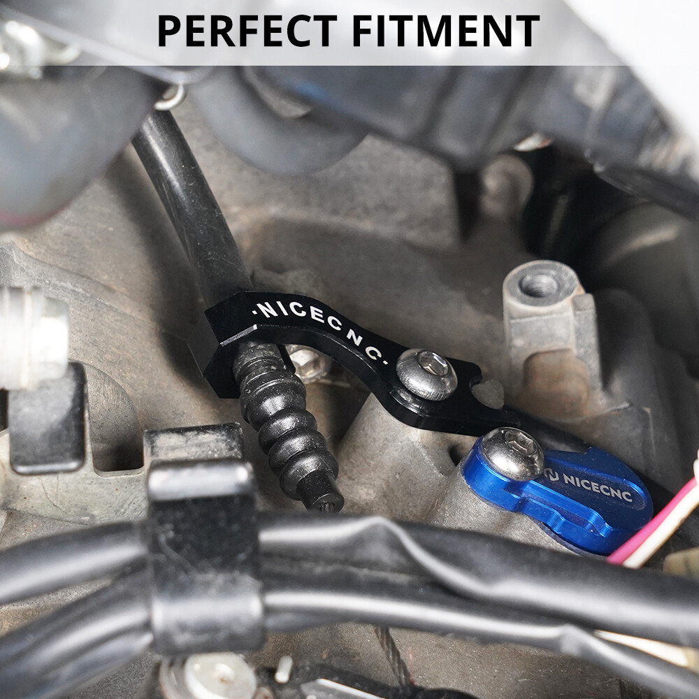 For Yamaha WR450F Engine Clutch Cable Holder Bracket #5TA-15441-01-00 2003-2015