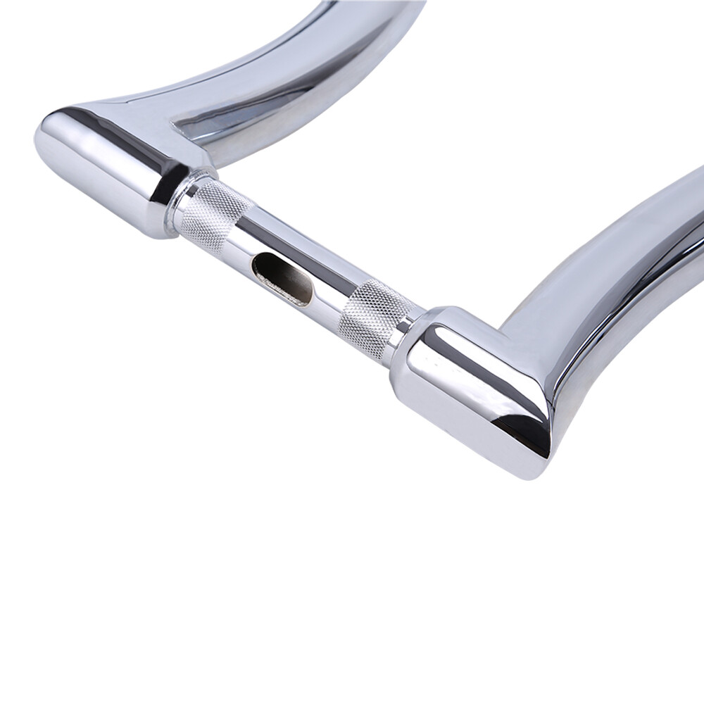 DNA 12" 14" 16" Rise 2" APE Hangers Handlebars For Harley Sportster Softail Dyna