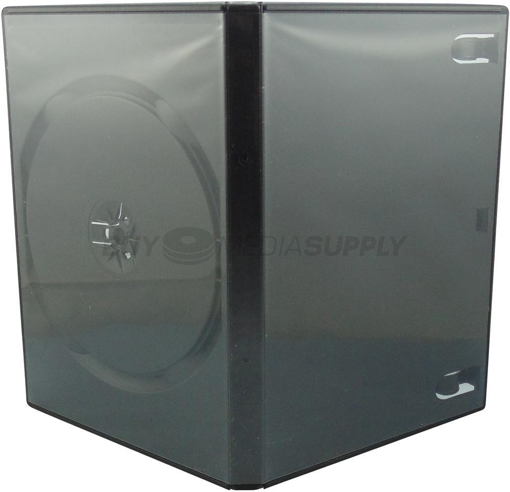 14mm Standard Black 1 Disc DVD Case Machine Grade Lot
