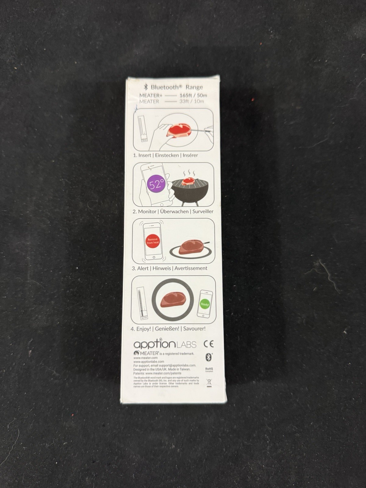 MEATER Plus: Premium Wireless Smart Meat Thermometer w/ Bluetooth; Ships Free