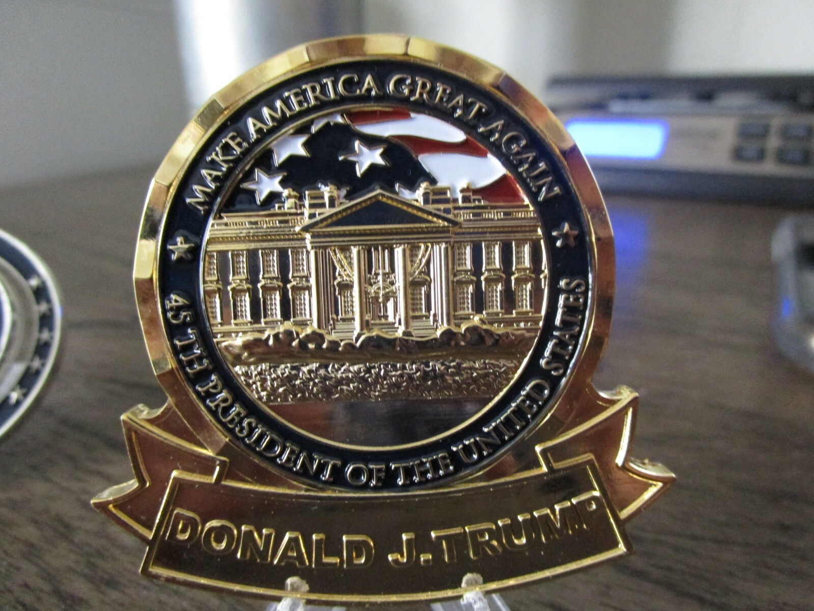 President Donald Trump White House MAGA POTUS Challenge Coin