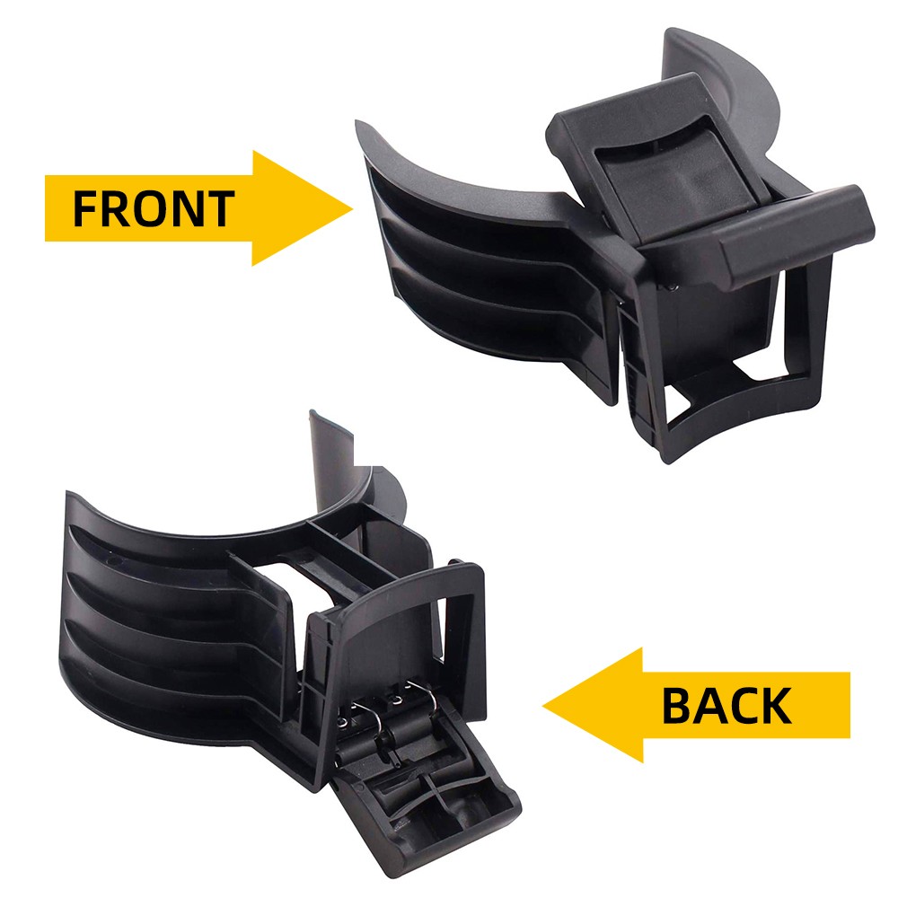 For 2014-2019 Toyota Highlander 2018 2017 Console Cup Holder Insert Divider US