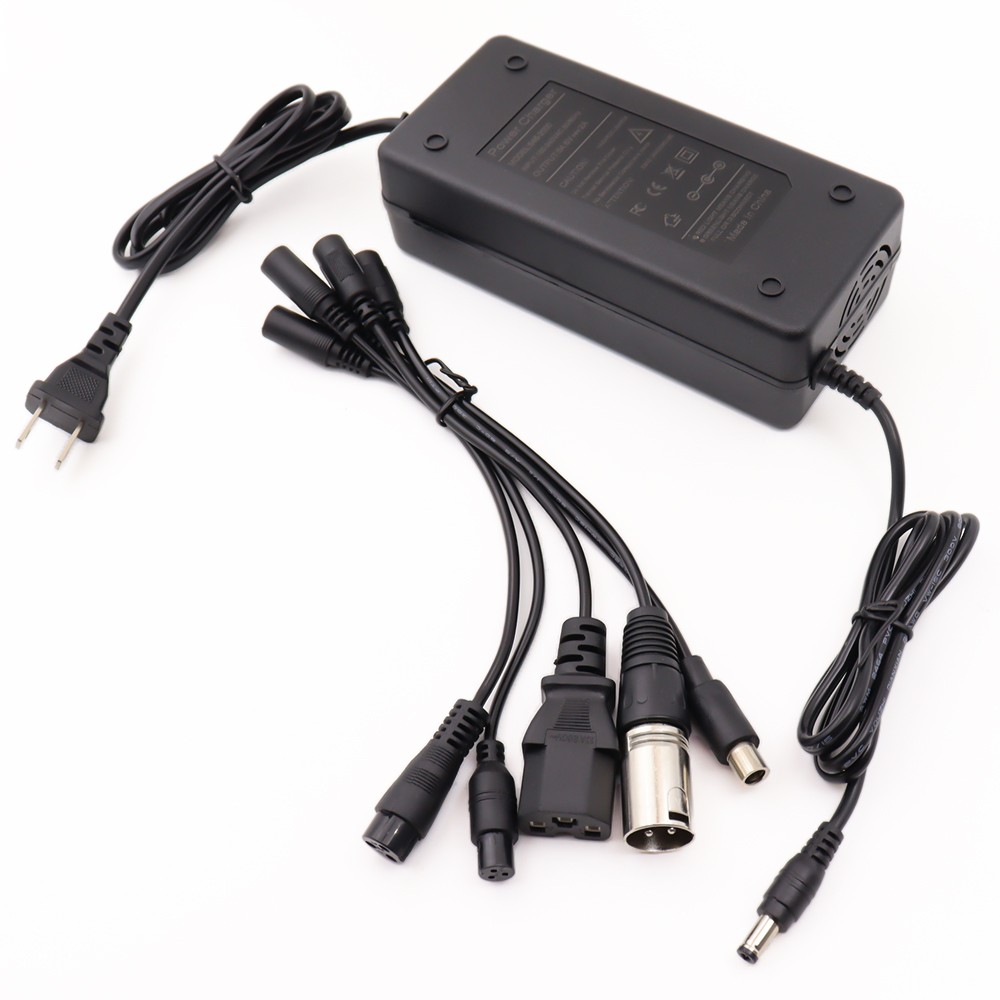 New Fast Charger 54.6V 2A For Lithium Battery Electric Bike Scooter Power 48V