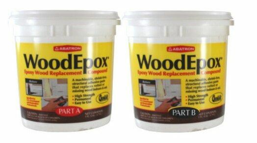 Abatron WoodEpox Epoxy Wood Replacement Compound (2 Gallons)