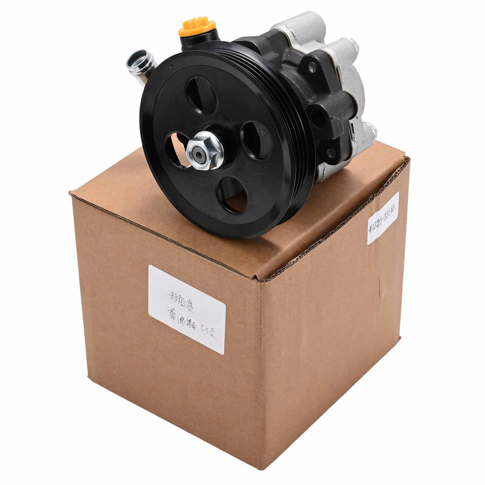 Power Steering Pump w/ Pulley For 1995-2006 Toyota Camry Lexus RX330 3.0L V6 New