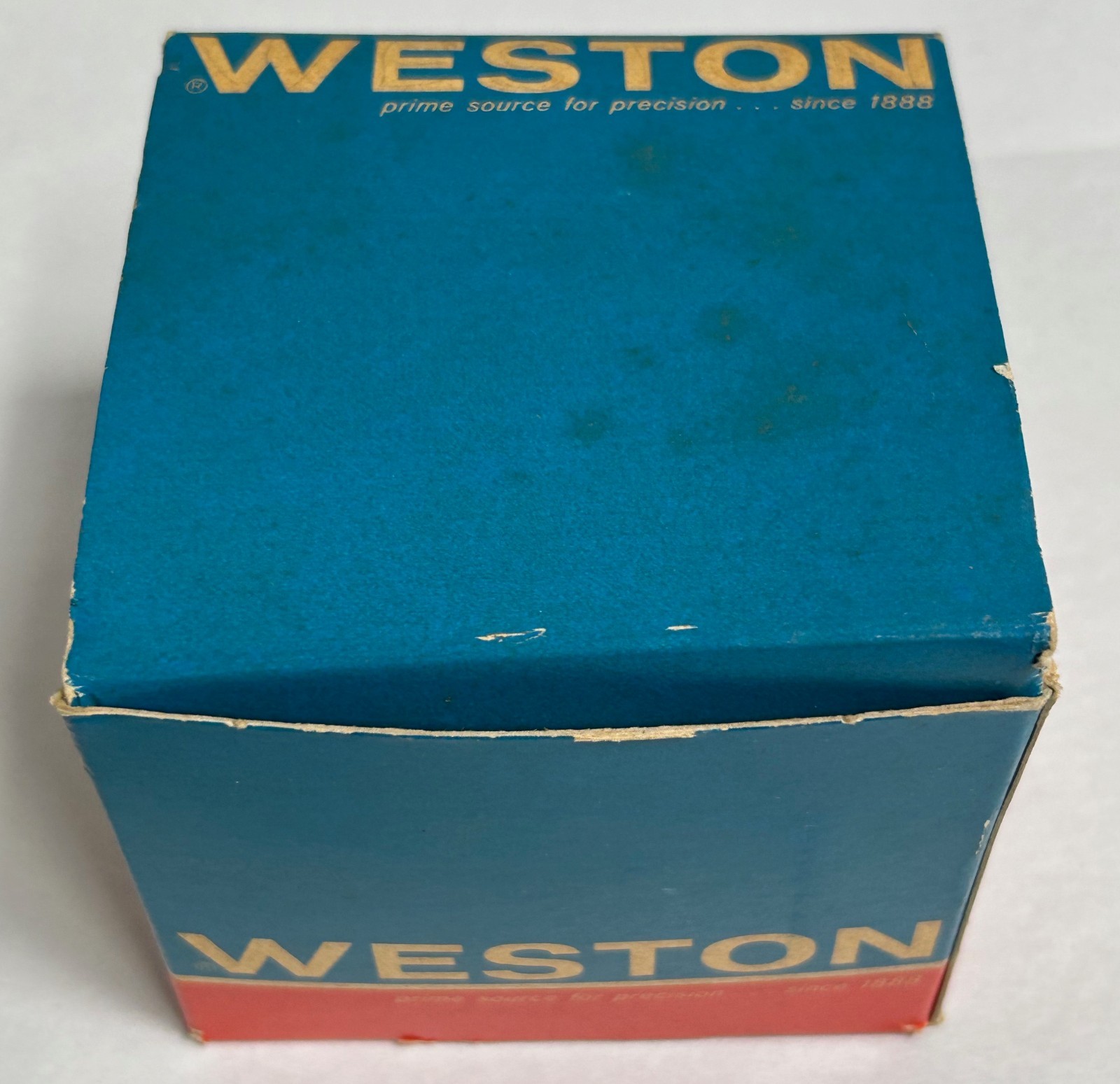 UNUSED Vtg Simpson Model 301-57 0-5 Milliamperes DC Pamel Meter Gauge (A10)