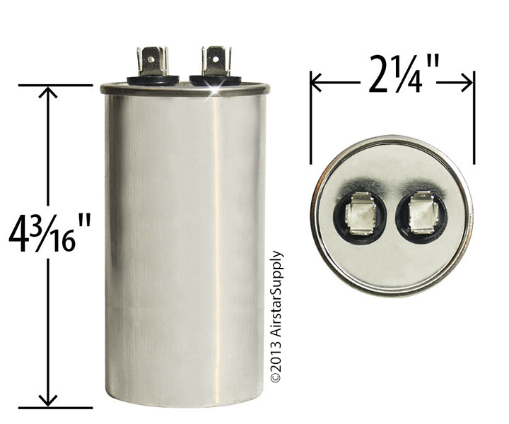 AmRad USA2217 50 uf/MFD 370-440 VAC Run Capacitor 50/60 Hz AC Electric Lot-2