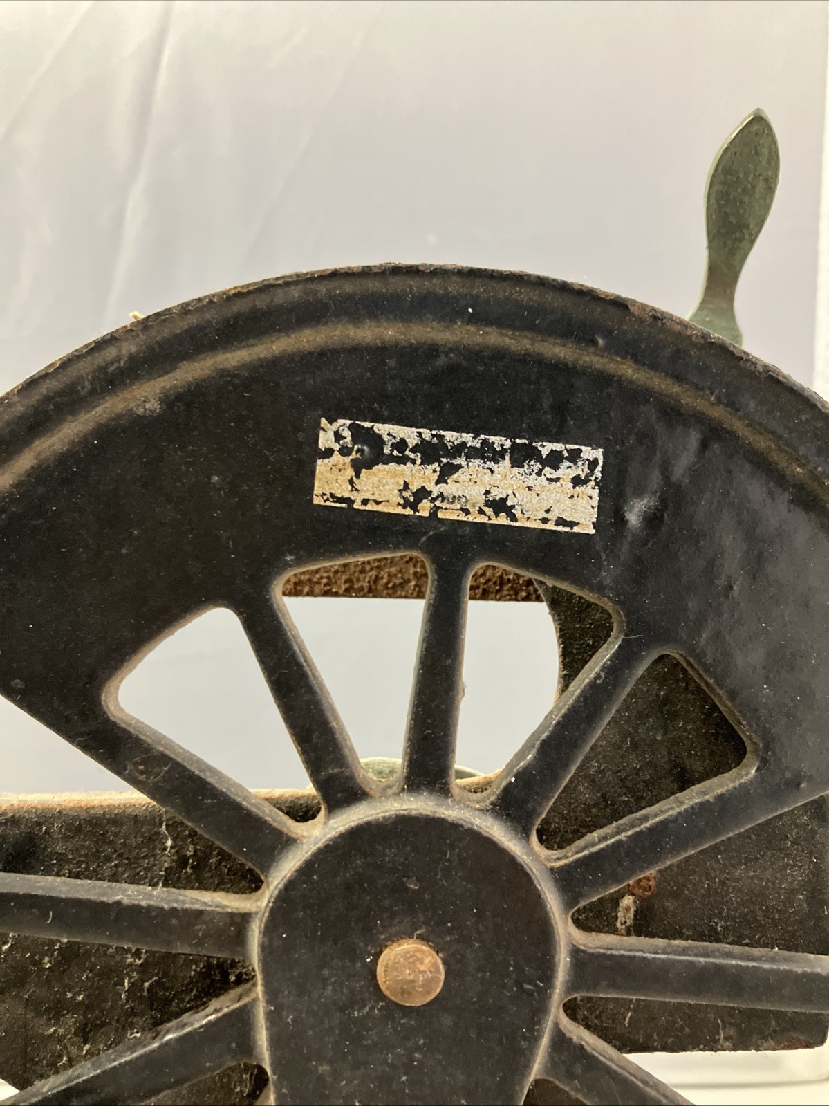 Antique Cast Iron Cutaway Steam Engine Classroom Demonstrator