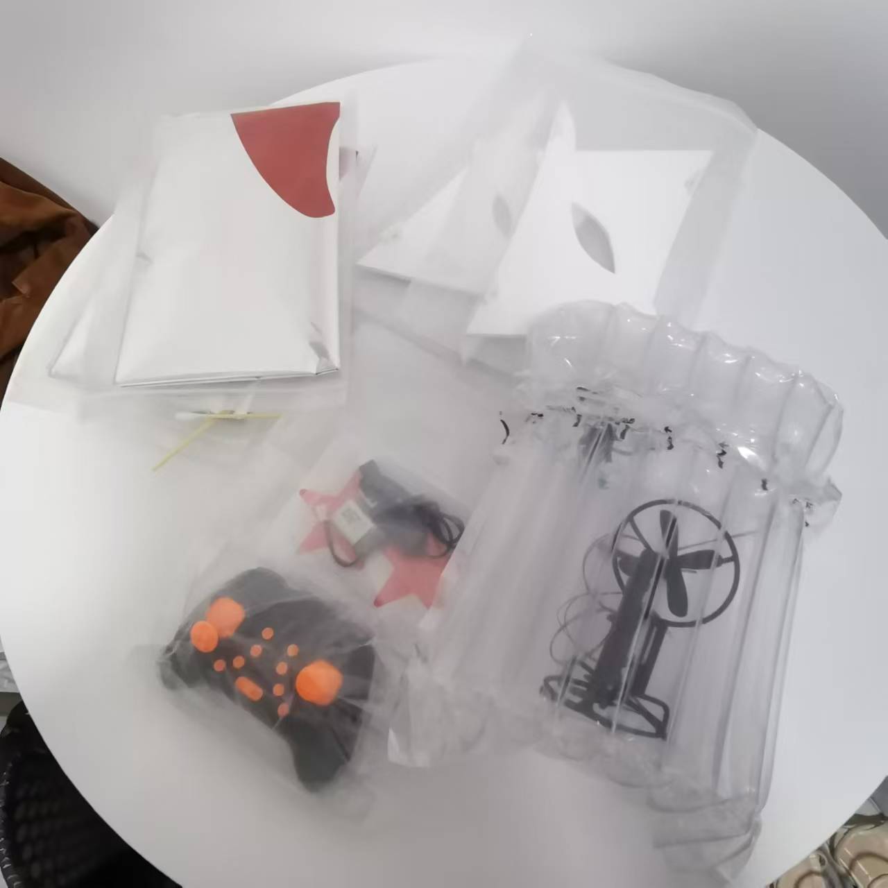 Zeppelin Airship Remote Control Airship Model Kirov Airship is Flyable w/Pattern