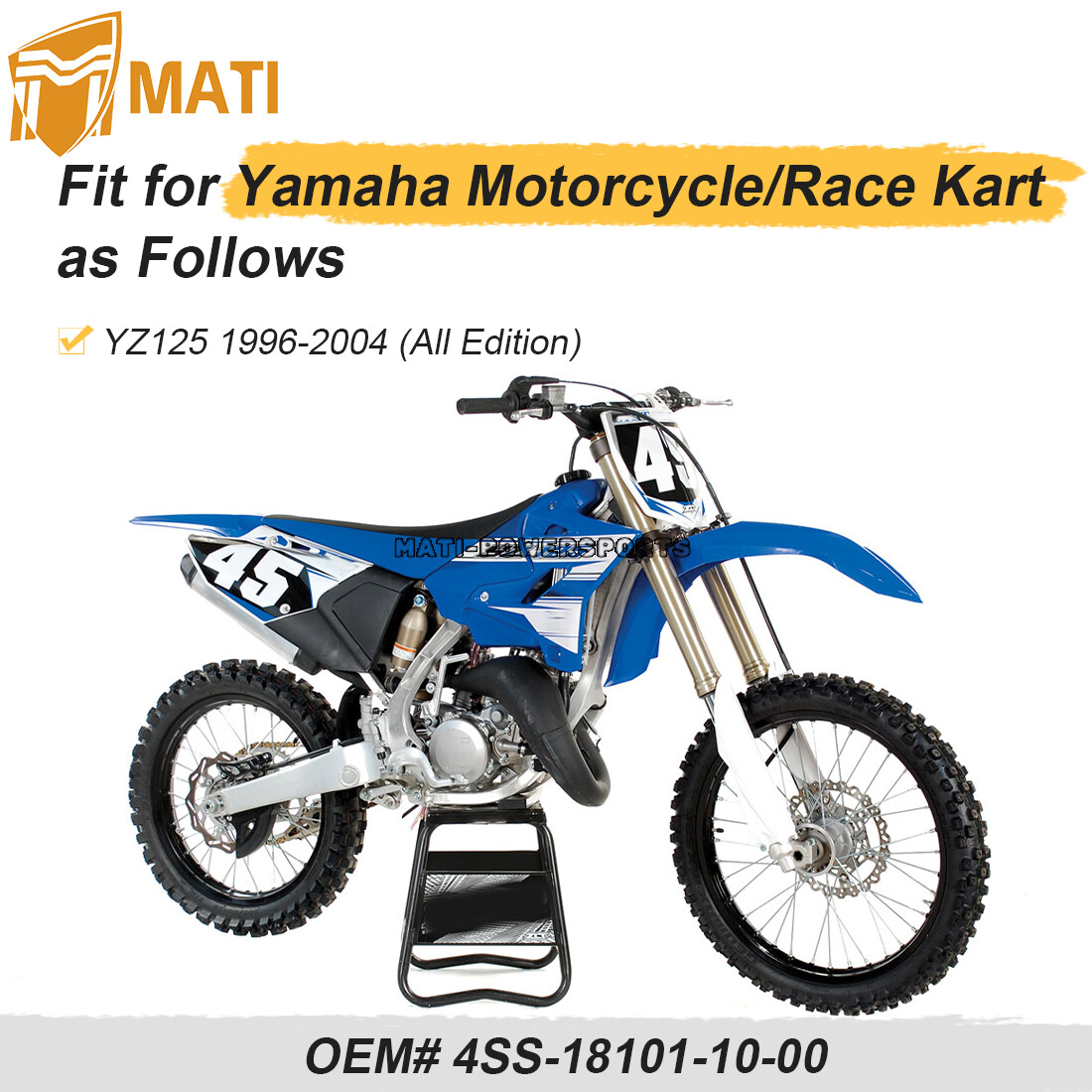 Gear Shift Shifter Shaft with Spindle Replacement For Yamaha YZ125 1996 - 2004