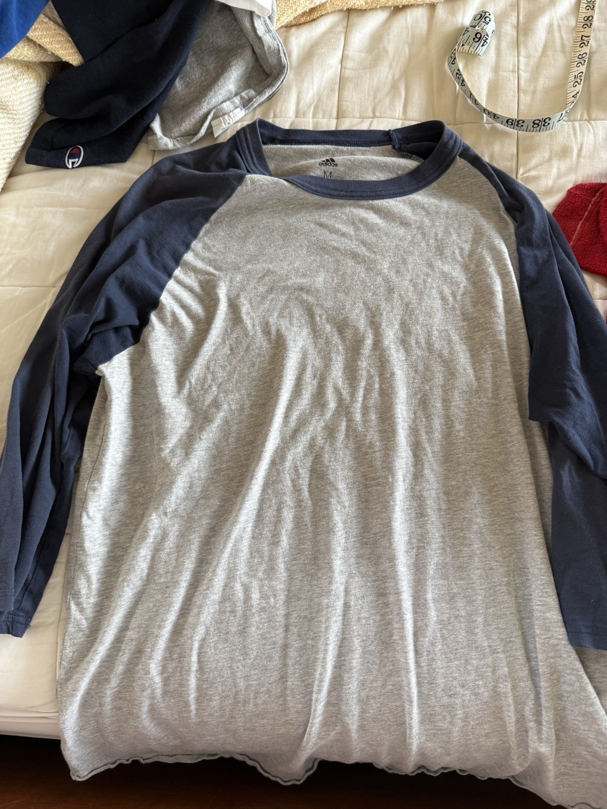 4 Baseball Shirts, 4 Pairs Socks And Belt- Men's Medium