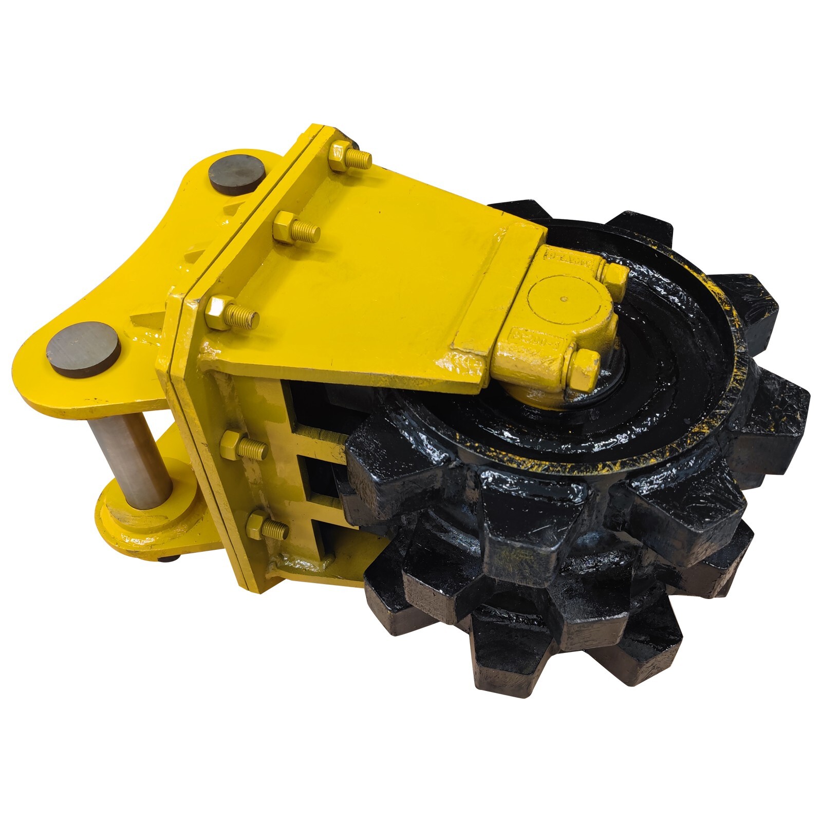 Manganese Steel Material Compaction Wheel 305 Small Excavator Attachment
