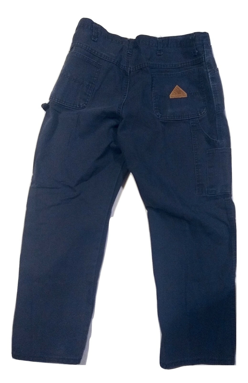 Bulwark Flame Resistant Dungarees Hammer Loop Carpenter Pants FR Midweight CAT2