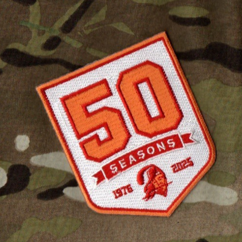 THE 2025 NFC WEST SEATTLE SEAHAWKS⭐50th SEASONS⭐ iron/sew-on PATCH