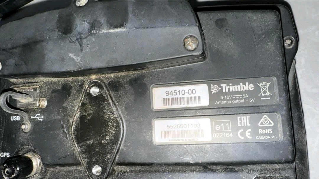 Trimble CFX-750 RTK Auto Guidance SC Unlocked | AG25 Antenna | US STOCK