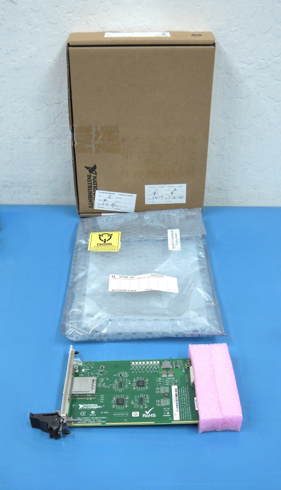 National Instruments NI 8262 (197158C-01L) Expansion Module (Open Box)