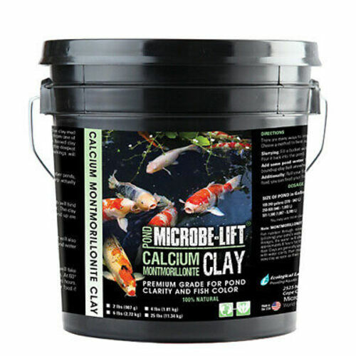 Microbe-Lift Calcium Montmorillonite Clay Premium Grade 6 lbs
