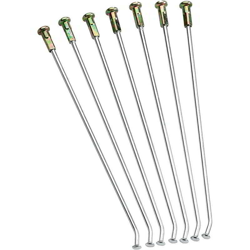 Moose Racing Rear 19" Chrome Spoke Set Honda CR125R CR250R CRF250R/ X CRF450R