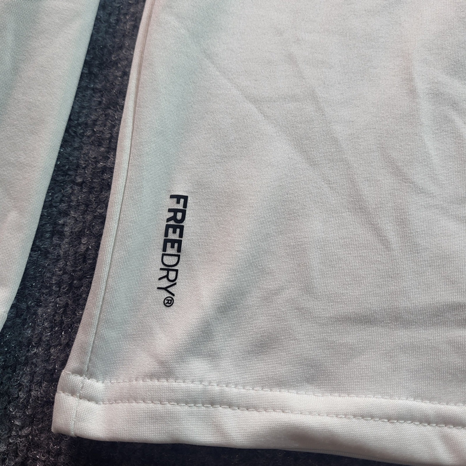 Eddie Bauer Motion Mens Medium Long Sleeve 1/4 Zip Freedry Pullover Shirt