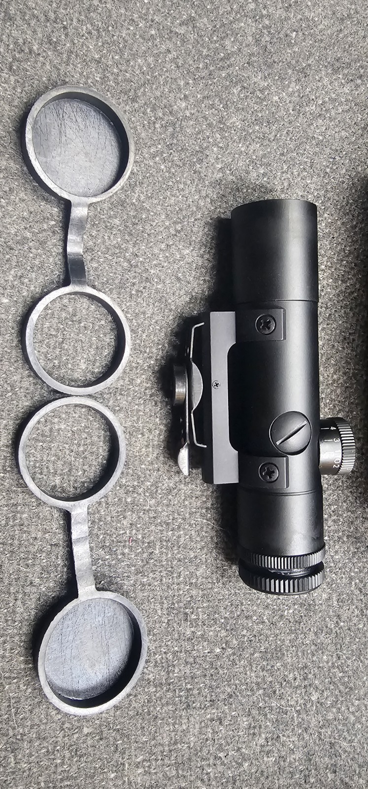 4x20 Carrying Handle Retro Scope