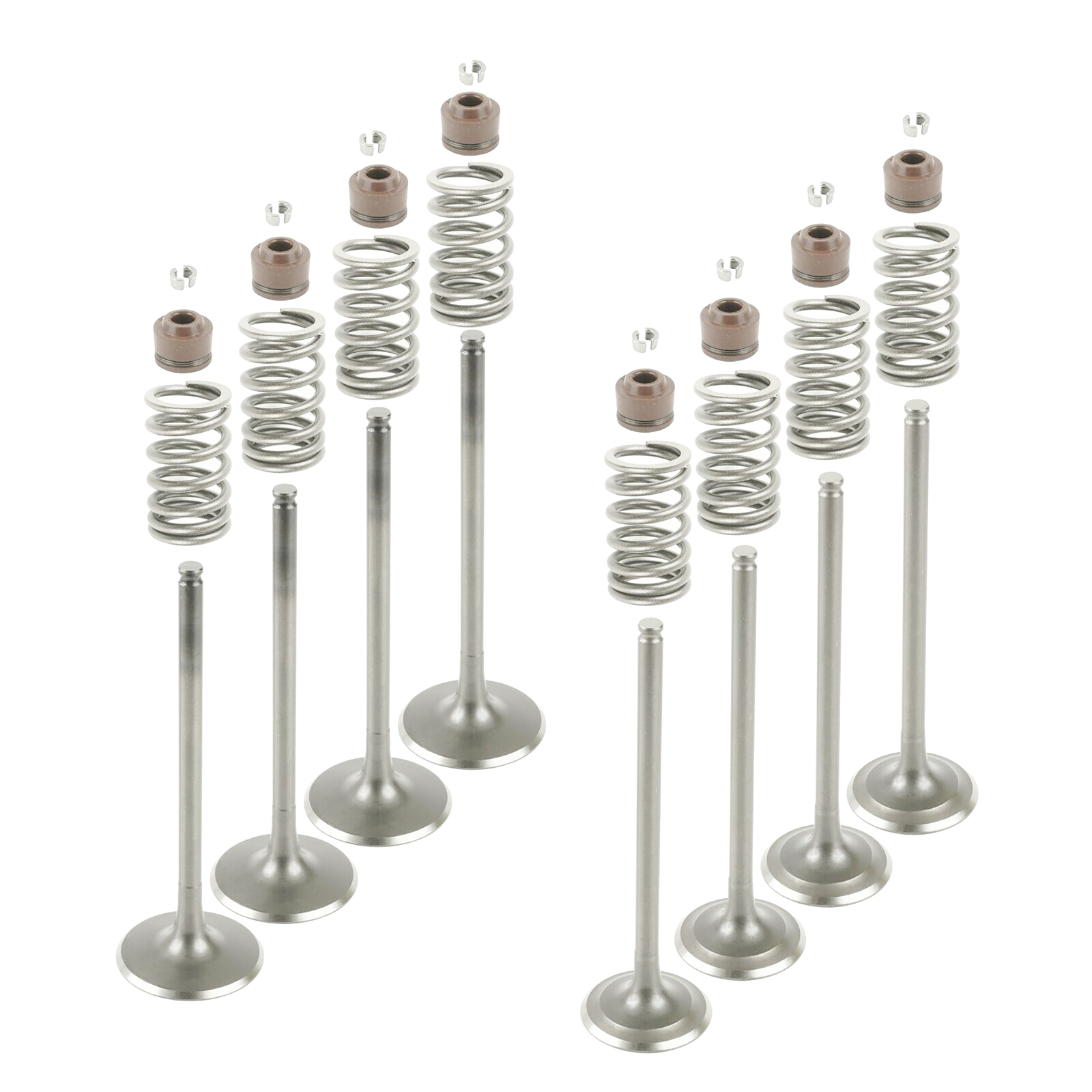 Cylinder Head Intake Exhaust Valve Kit Fits Kawasaki Vulcan 800 VN800 1995-2006