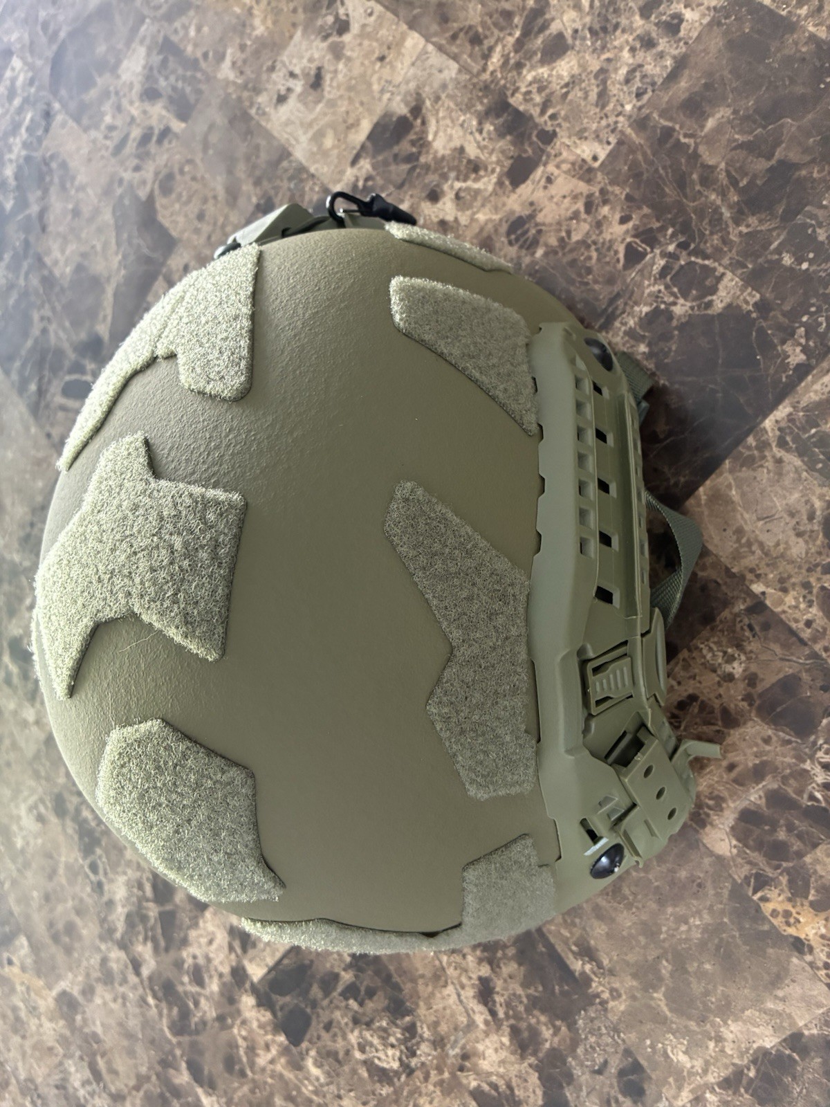 GLF Tactical Ballistic Kevlar Helmet Level 3A Made With Kevlar High-cut