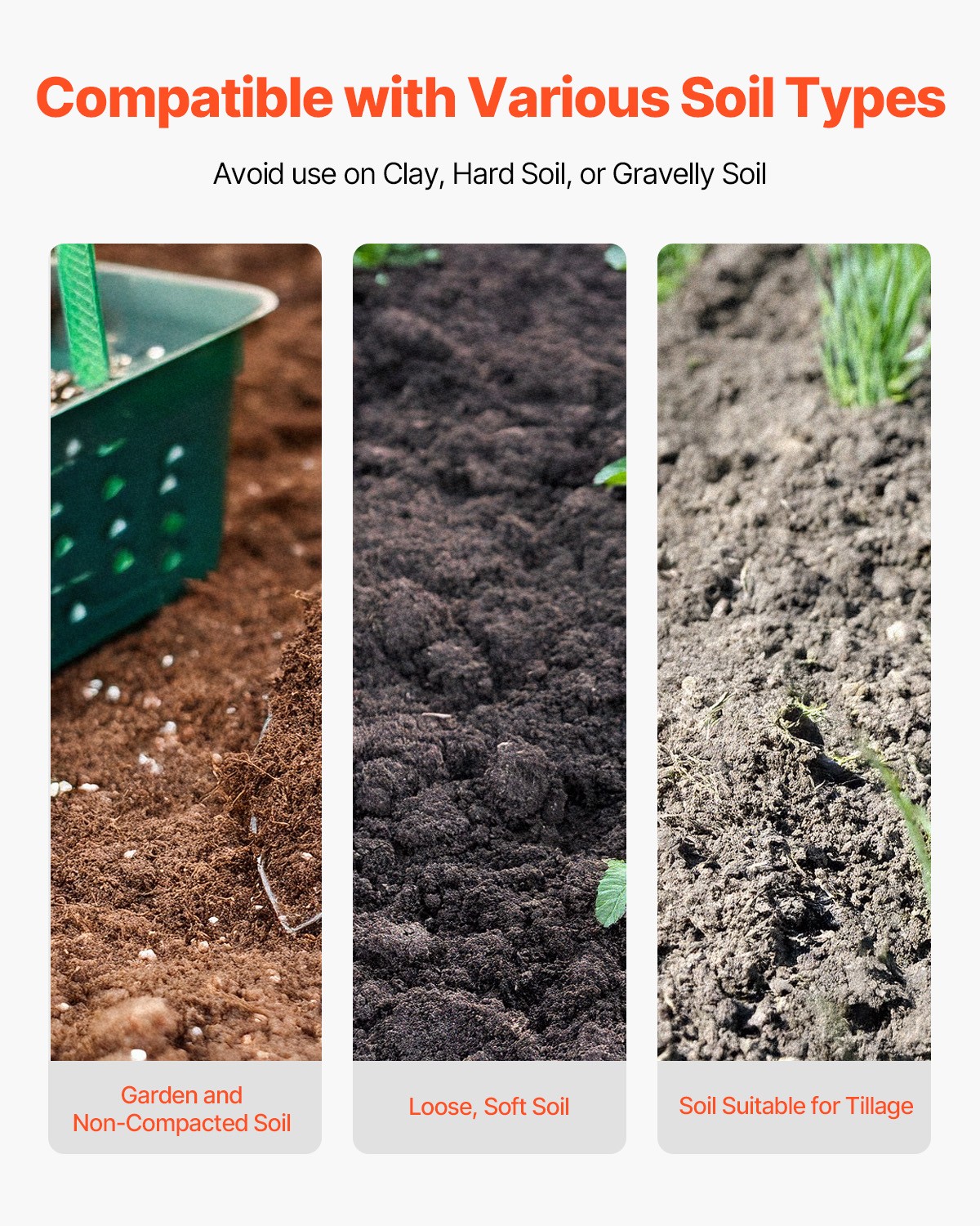 57.5-Inch Manual Post Hole Digger with Carbon Steel Handle