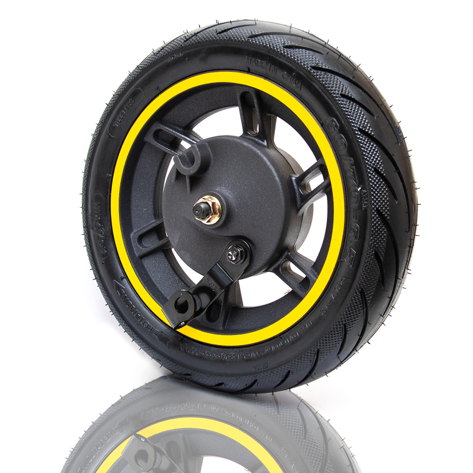 60/70-6.5 Tire & Tube for Ninebot G Max 30 Rear & Front Wheel Electric Scooter