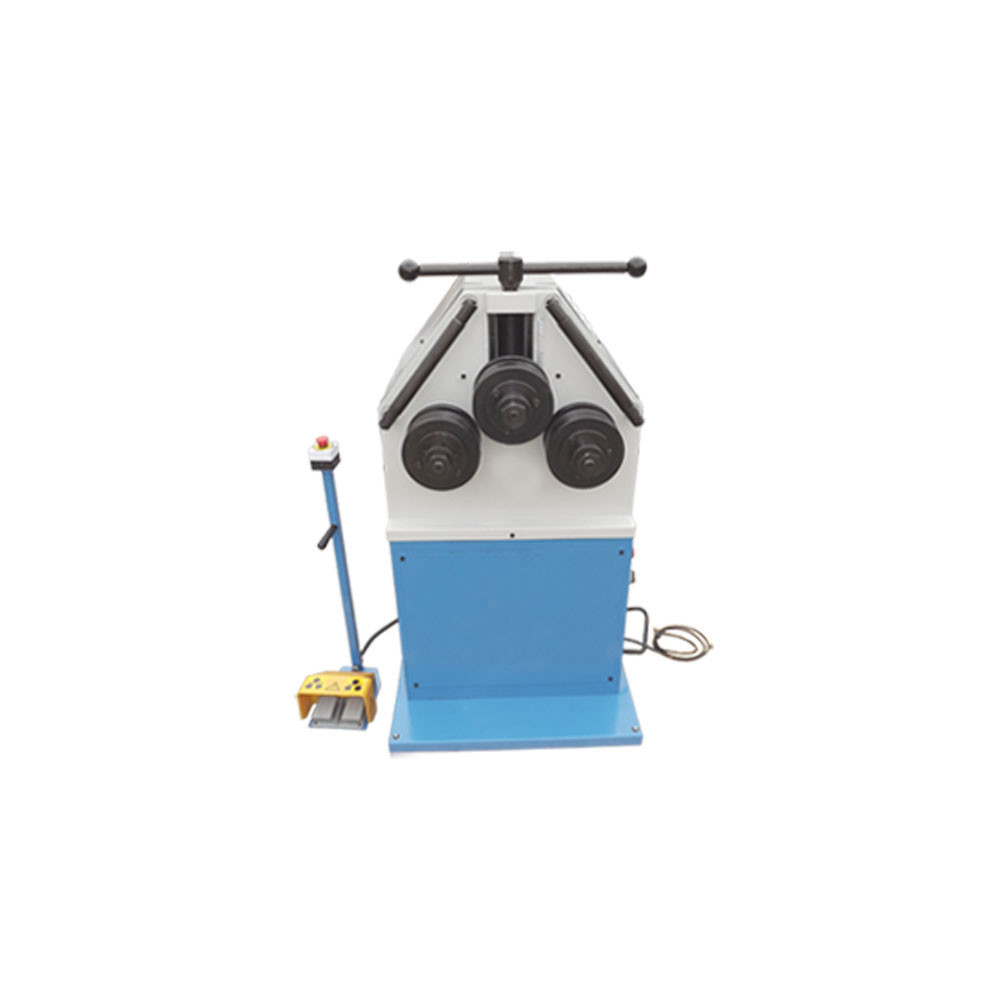 3HP Ring Band Roller Pinch Roll Bender Bending Square Round Flat Steel 2.75"