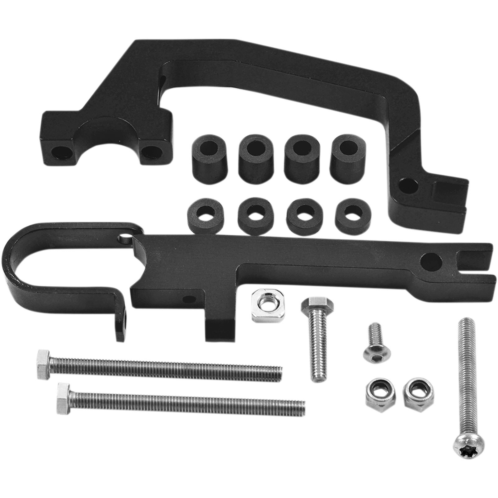 Powermadd Handguard Hayes Brake - Snowmobile Mount Kit 34454