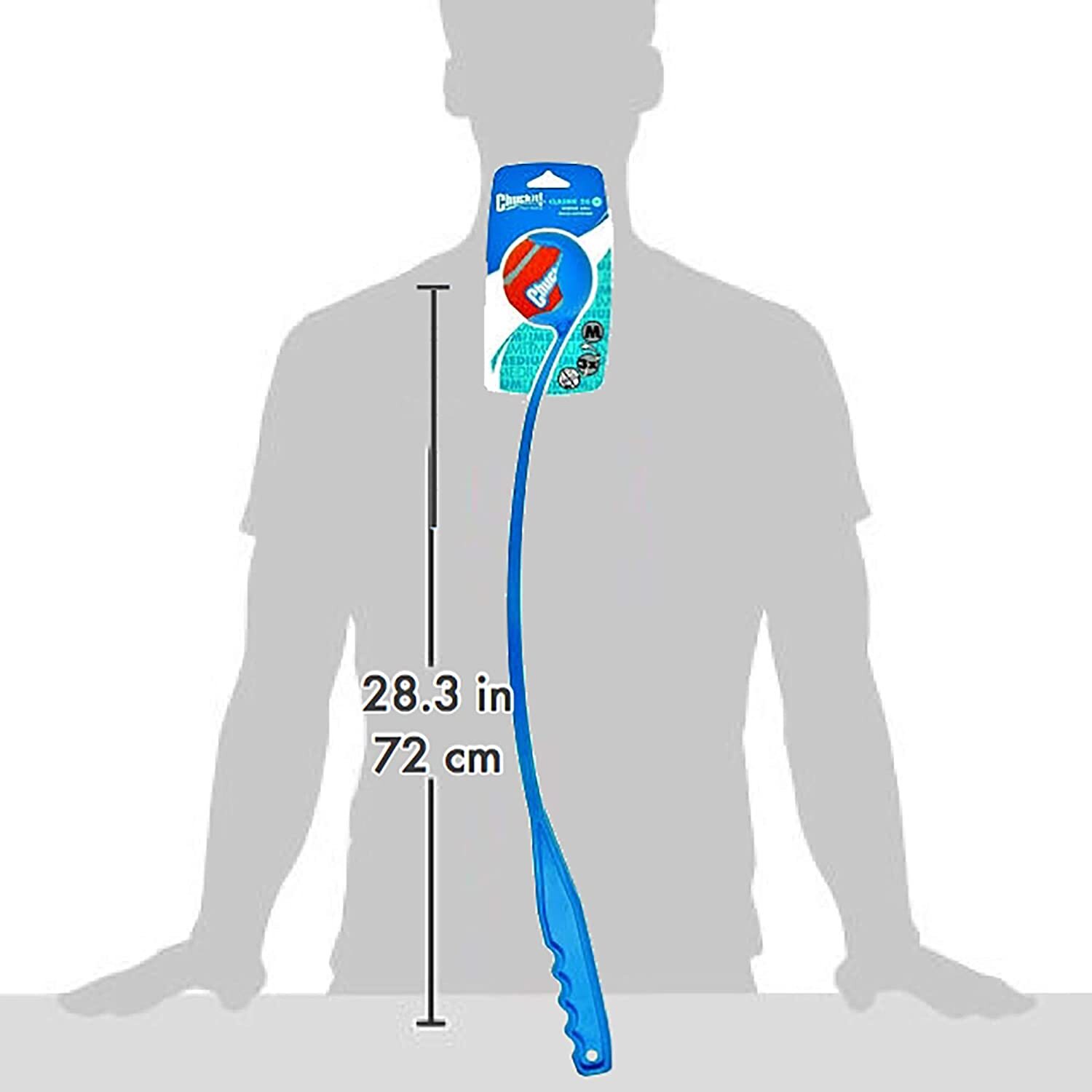 Chuckit! CLASSIC BALL LAUNCHER 26-inch For Medium Balls - Dog Fetch Toy